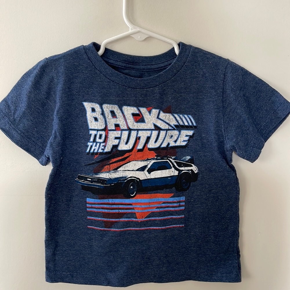 Toddler Boy 2T Back to the future tee